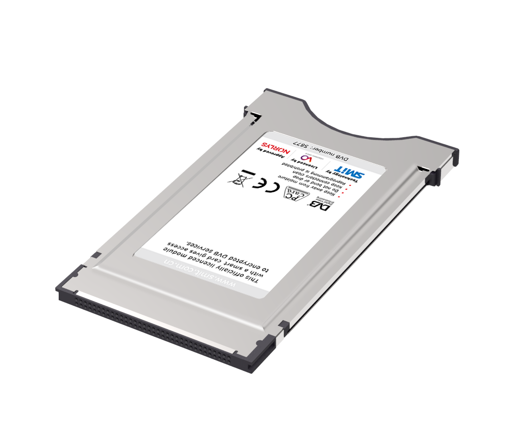 SMIT CI+ CAM modul til Norlys/Boxer