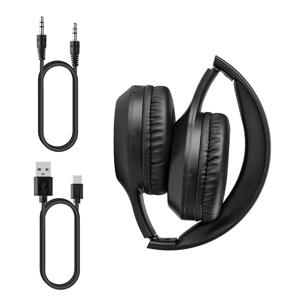 OBAL:ME Calmer Wireless Over-Ear ANC Headphones Black