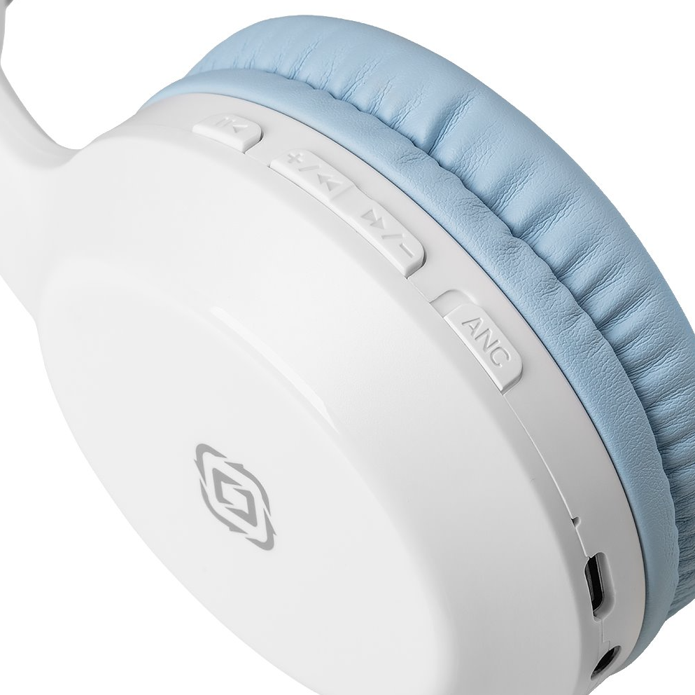 OBAL:ME Calmer Wireless Over-Ear ANC Headphones White