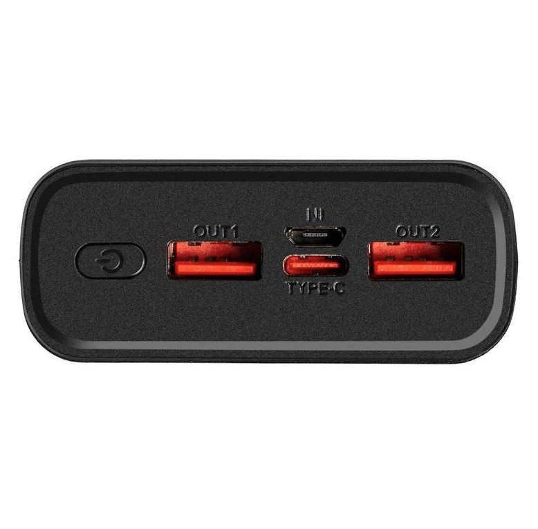 OBAL:ME EnergyPulse Powerbank 20.000mAh 22.5W - Black