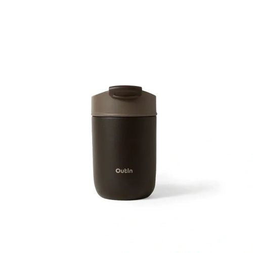 OutIn Travel Tumbler Thermo Mug, 350 ml, Terra Brown EU