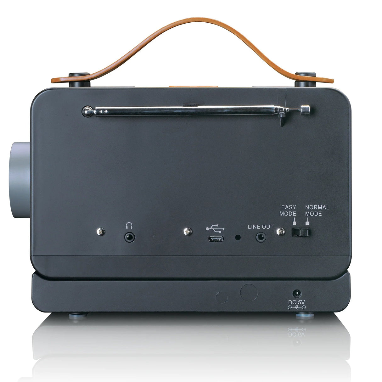 Lenco PDR-065 DAB+ radio - SORT