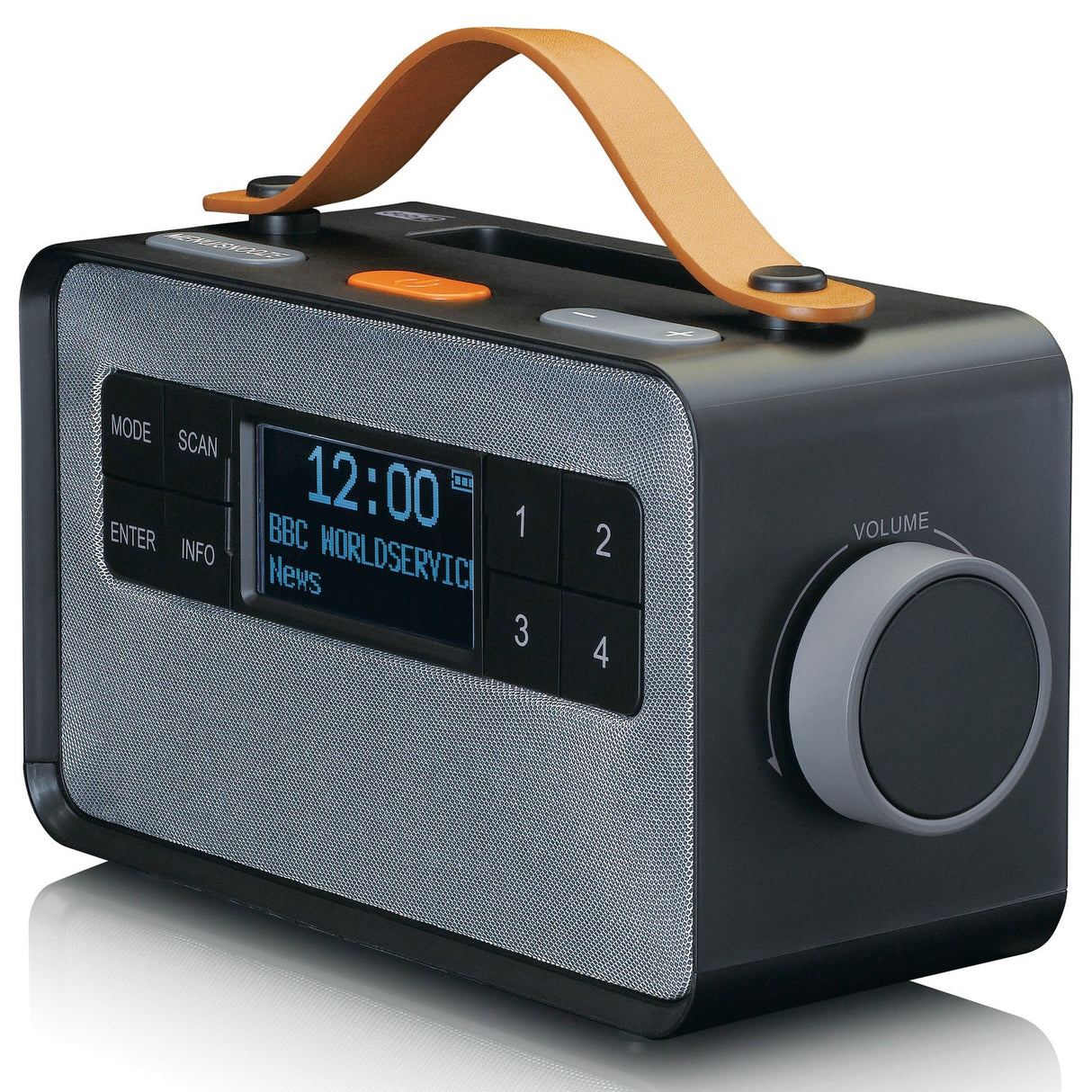 Lenco PDR-065 DAB+ radio - SORT