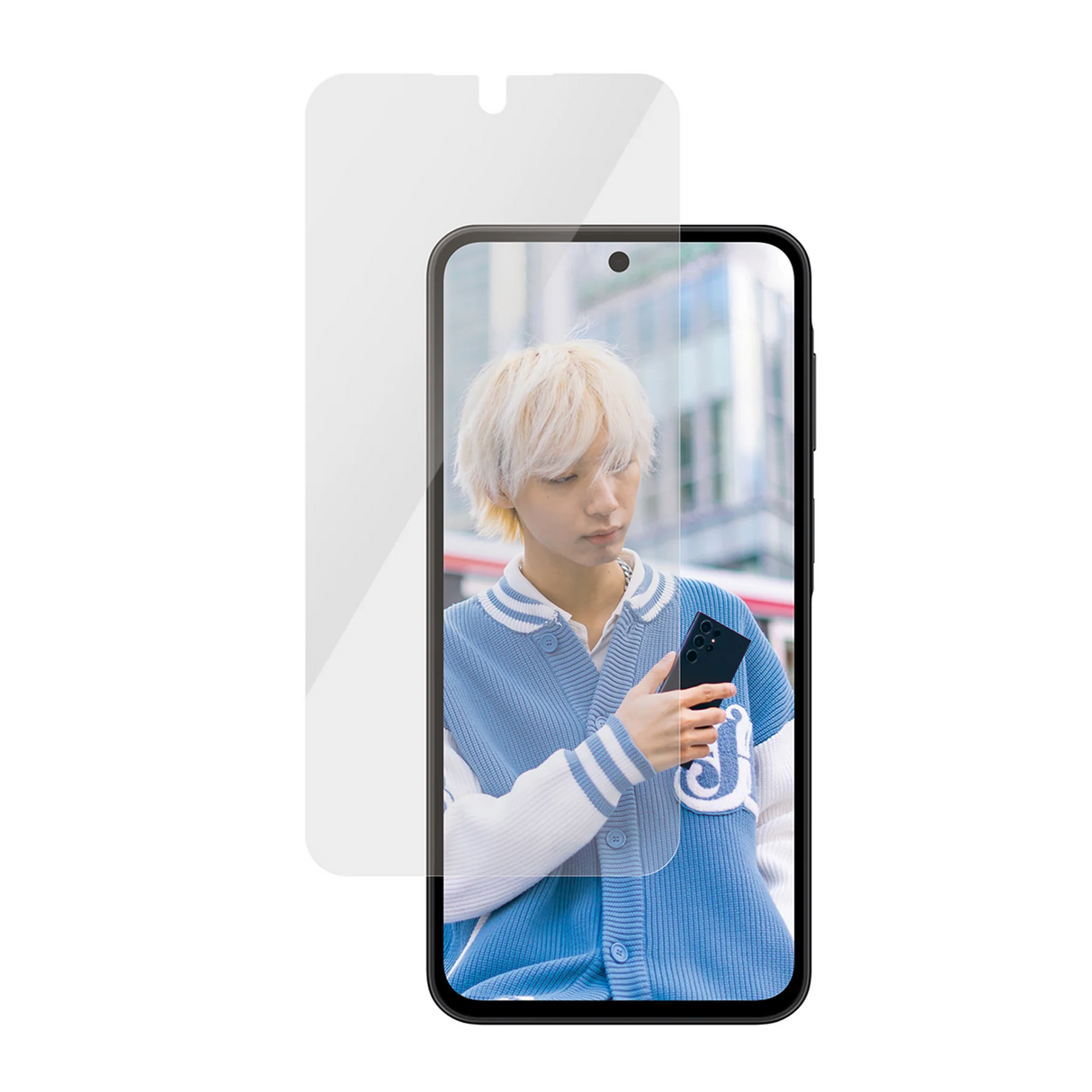 PanzerGlass Screen Protector Samsung Galaxy A27 | Ultra-Wide Fit w. EasyAligner
