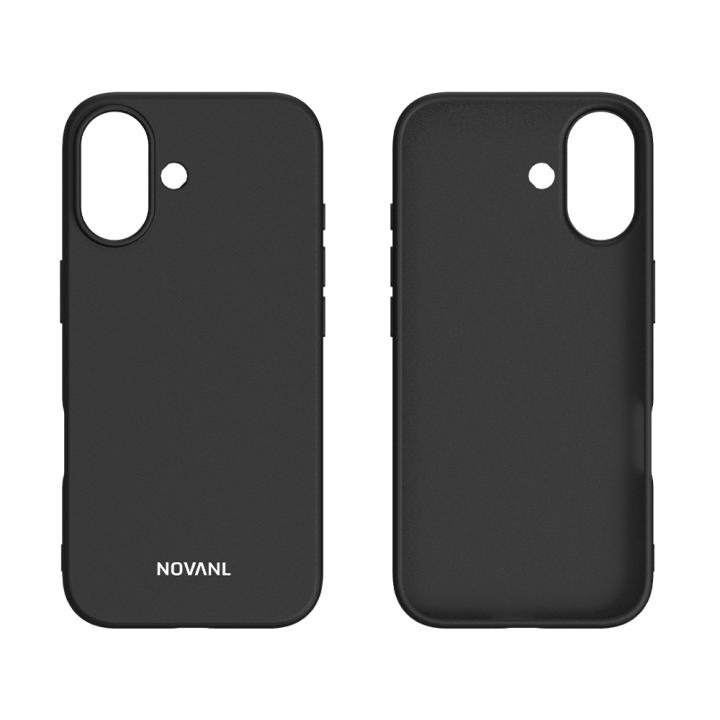 NOVANL Midnight TPU-cover kompatibelt med iPhone 17