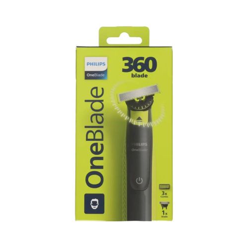 Philips Shaver OneBlade 360 Face QP2724/23 sort EU