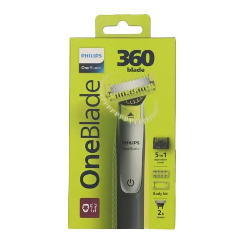 Philips Shaver OneBlade Pro 360 QP2834/23 sort EU