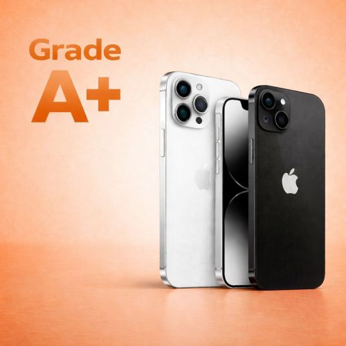 REFURBISHED - iPhone 14 Pro 128GB Space Black MPXV3 - Grade A+ / Testet