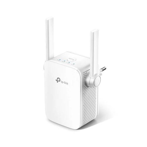 TP-Link Range Extender RE205 AC750 Trådløs dobbeltbånd, 750Mbps, 802.11ac, hvid EU