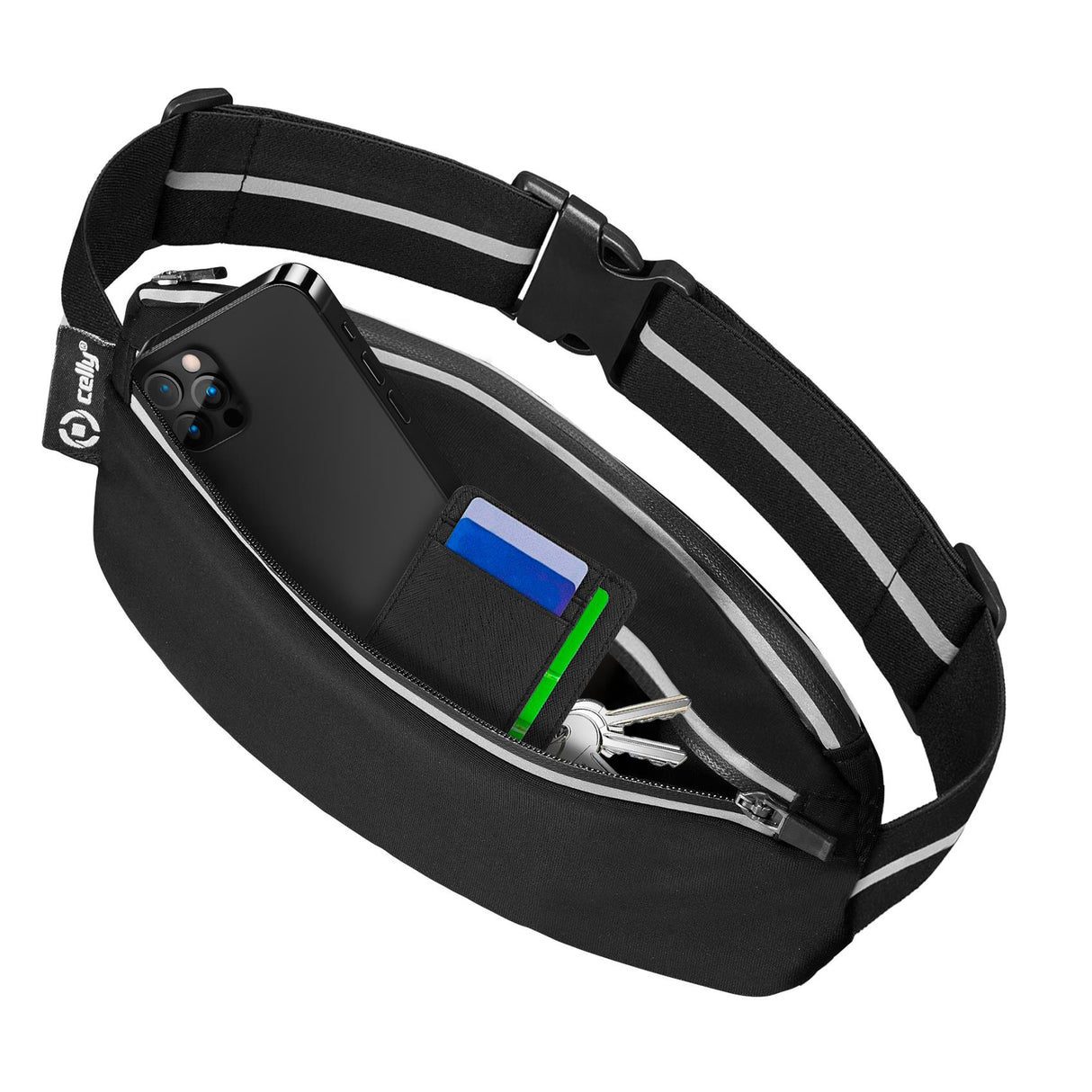 Celly Sport and Waterproof Case - RUNBSPORT - RunBelt up To 6.9"