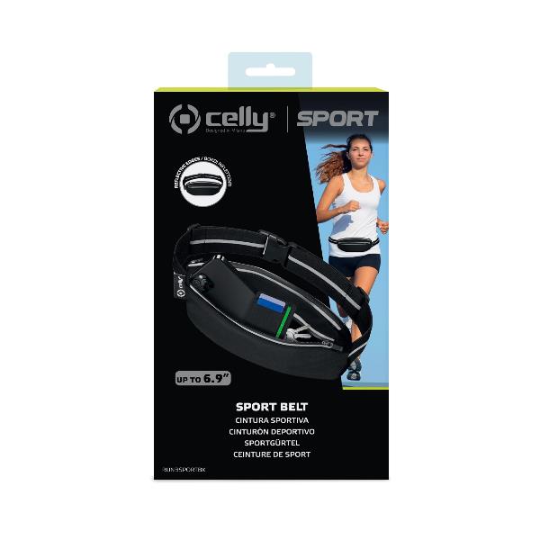 Celly Sport and Waterproof Case - RUNBSPORT - RunBelt up To 6.9"
