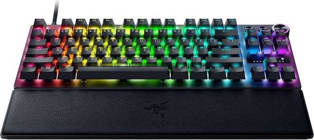 Razer Huntsman V3 Pro Tenkeyless - Gaming Tastatur - Uden Numpad - Nordisk - Sort