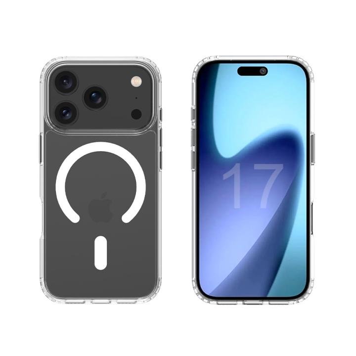 NOVANL ShockShield Case (incl. Magnetics) For iPhone 17 Pro