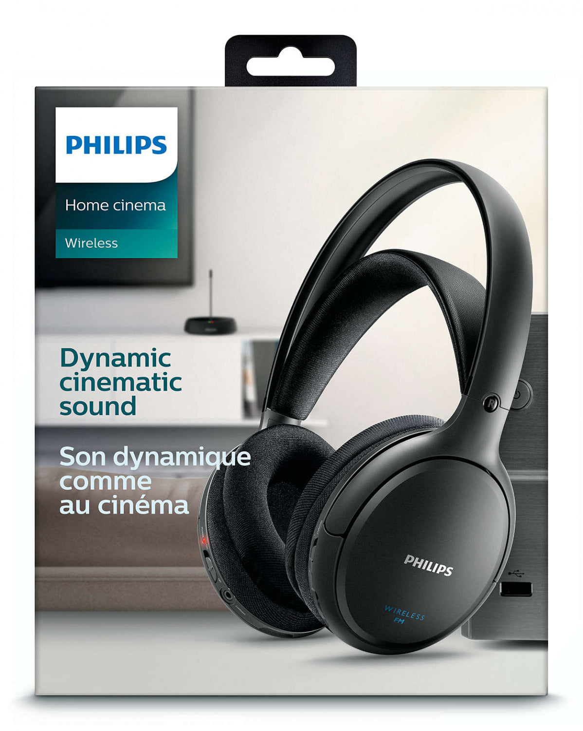 Philips SHC5200/12 trådløse Hi-Fi hovedtelefoner
