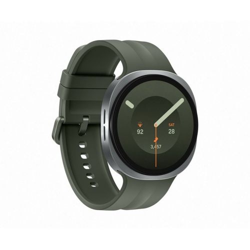 Samsung Galaxy Watch 9 L355 44mm, LTE, NFC, BT 6.0, Sølv EU SM-L355