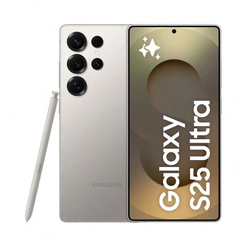 Samsung SM-S938B Galaxy S25 Ultra 5G 12GB RAM 512GB Titanium Grå EU