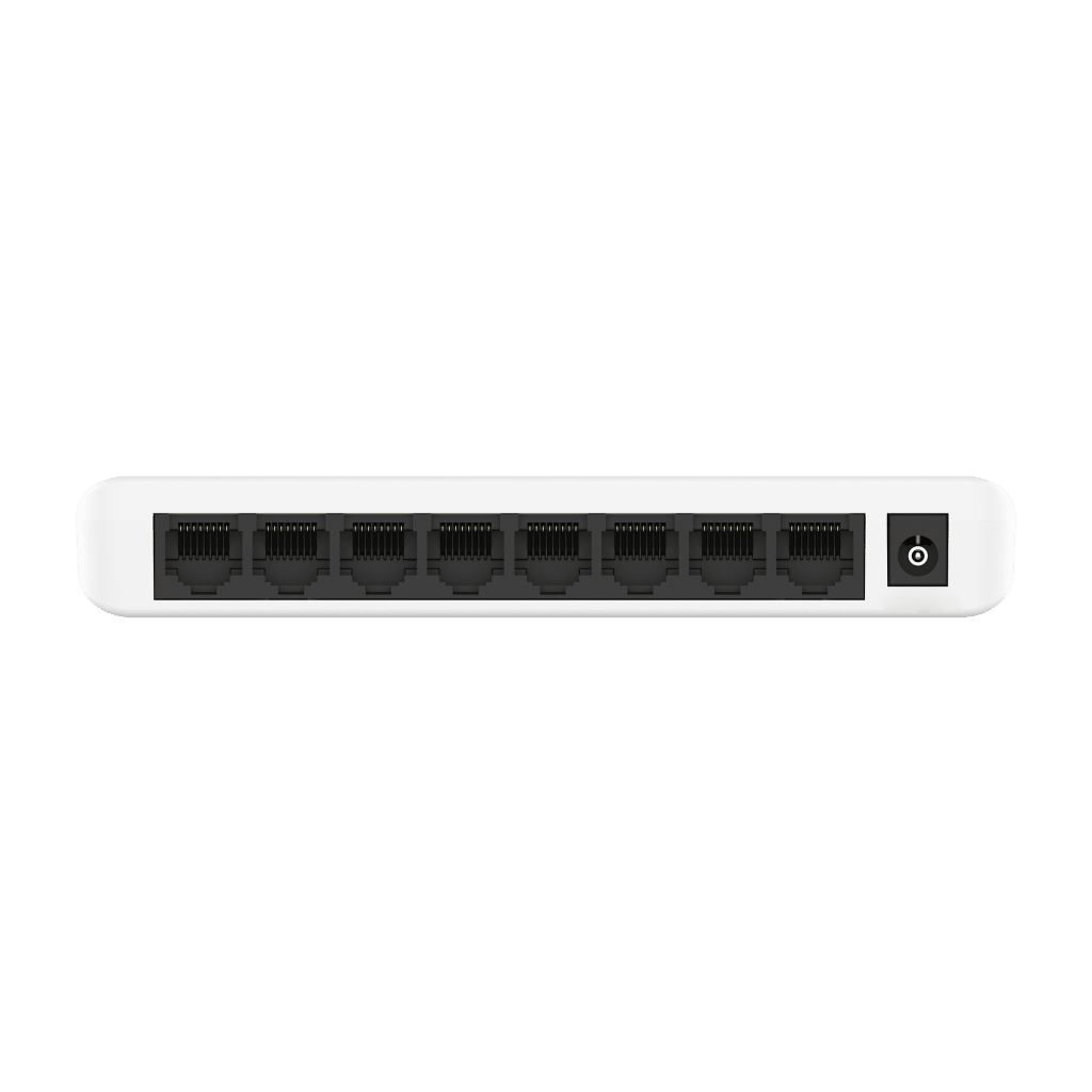 Strong SW8000P 8-port Gigabit Switch - HVID