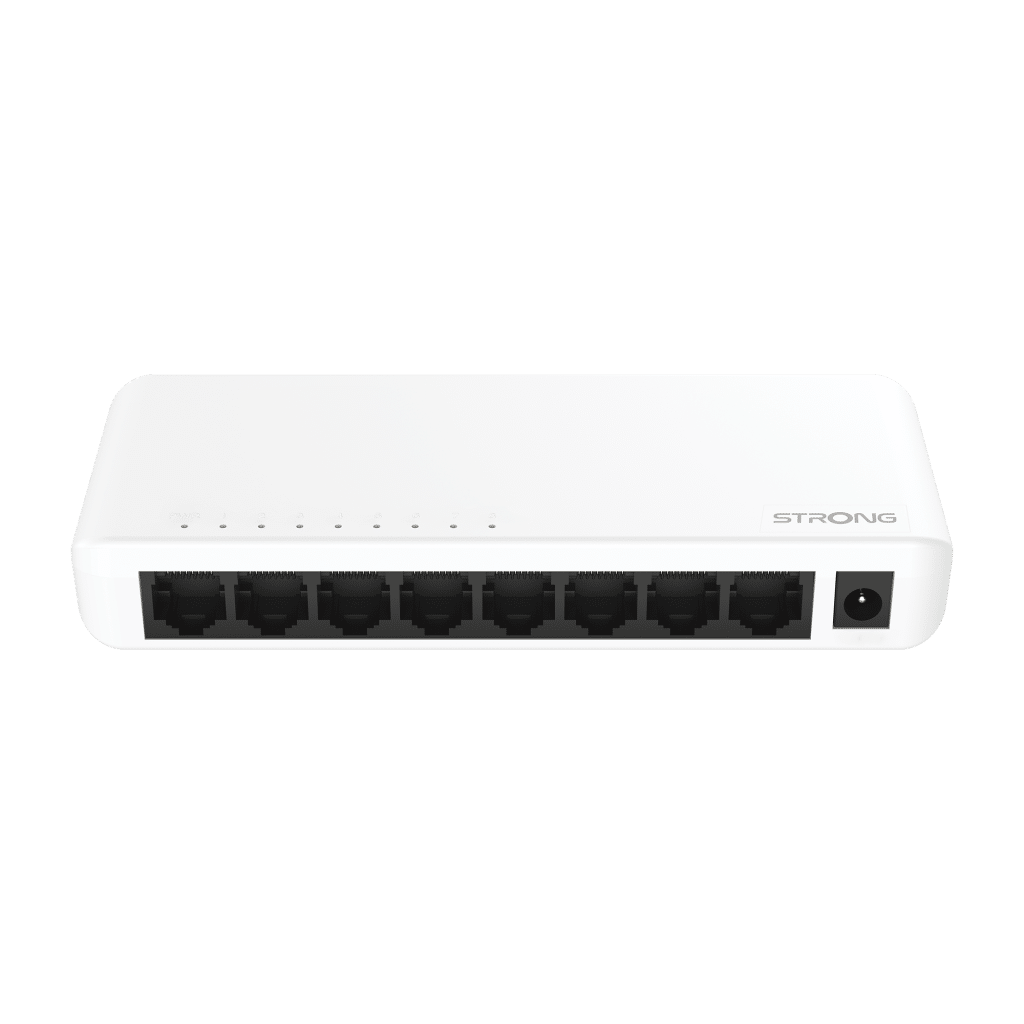 Strong SW8000P 8-port Gigabit Switch - HVID