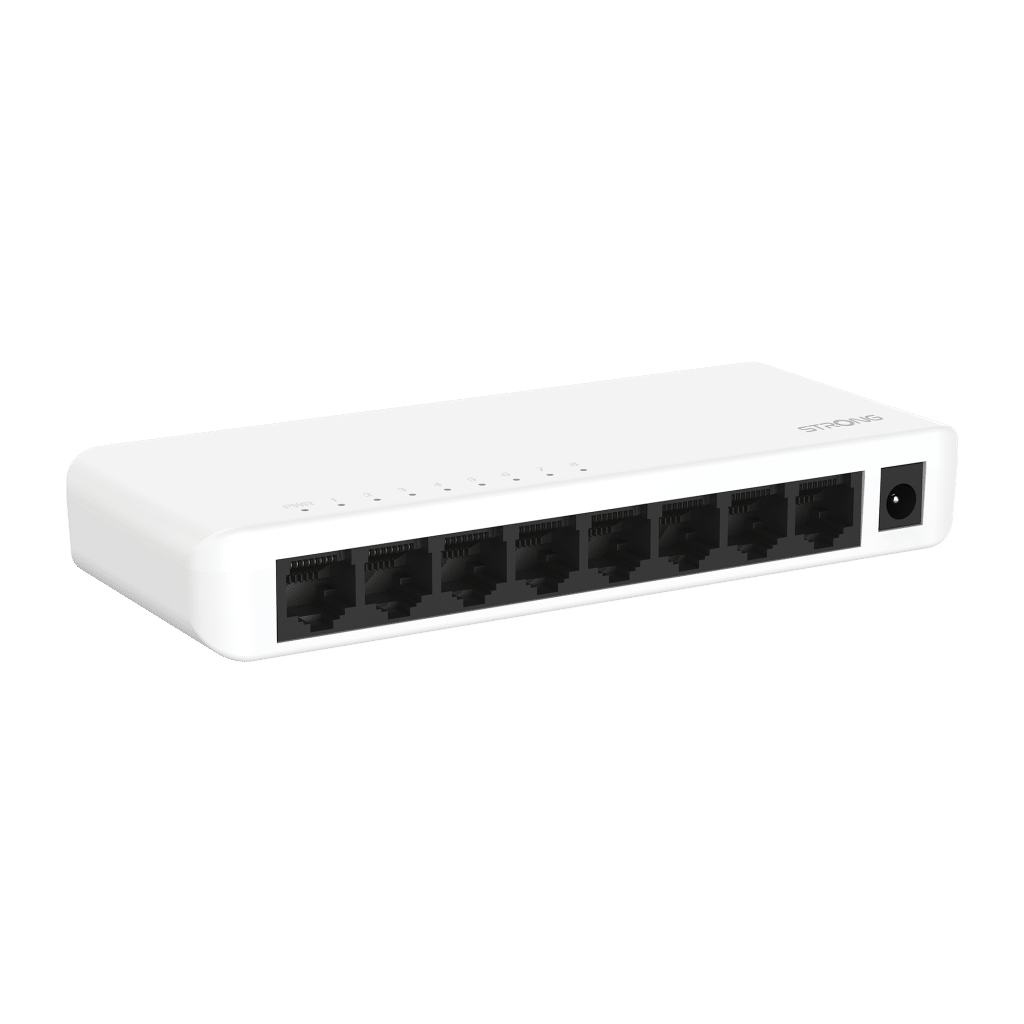 Strong SW8000P 8-port Gigabit Switch - HVID