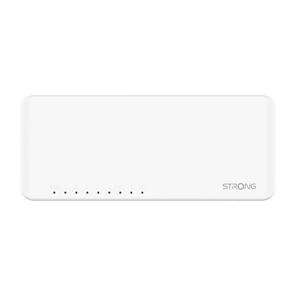 Strong SW8000P 8-port Gigabit Switch - HVID