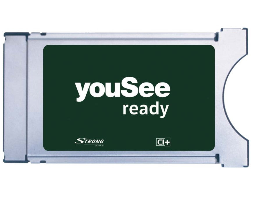 Strong VIACESS CA-modul - YouSee godkendt
