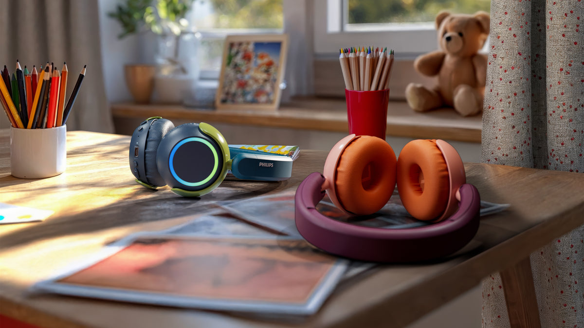 Philips TAK4200MP Trådløs børnehovedtlf. lilla