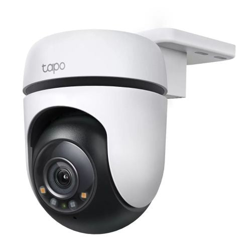 TP-Link Camera Tapo C510 Wi-Fi Outdoor Security Pan/Tilt, 2K 3MP, Night Vision, 360 grader, hvid EU
