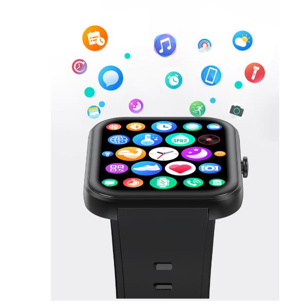 CELLY Smartwatch - TRAINERWATCH3 - 1,96" AMOLED