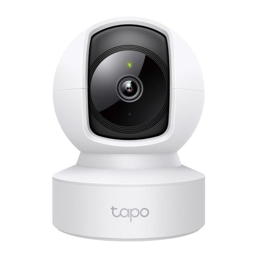 TP-LINK Camera Tapo C212 Wi-Fi Indendørs Sikkerhed Pan/Tilt, 2K 3MP, Hvid EU