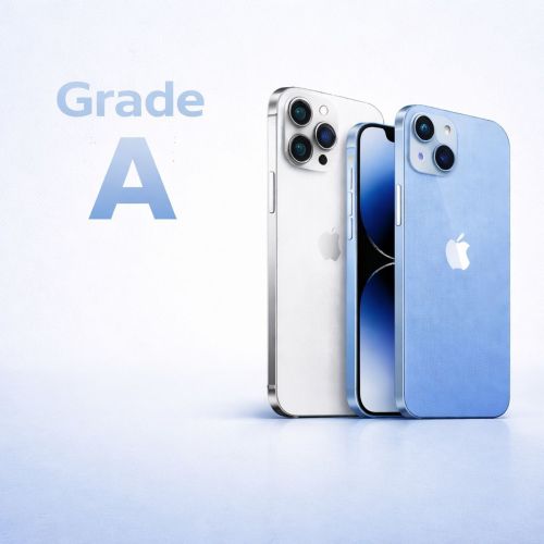 Brugt - iPhone 15 128GB - Klasse A / Testet - sort MTP03