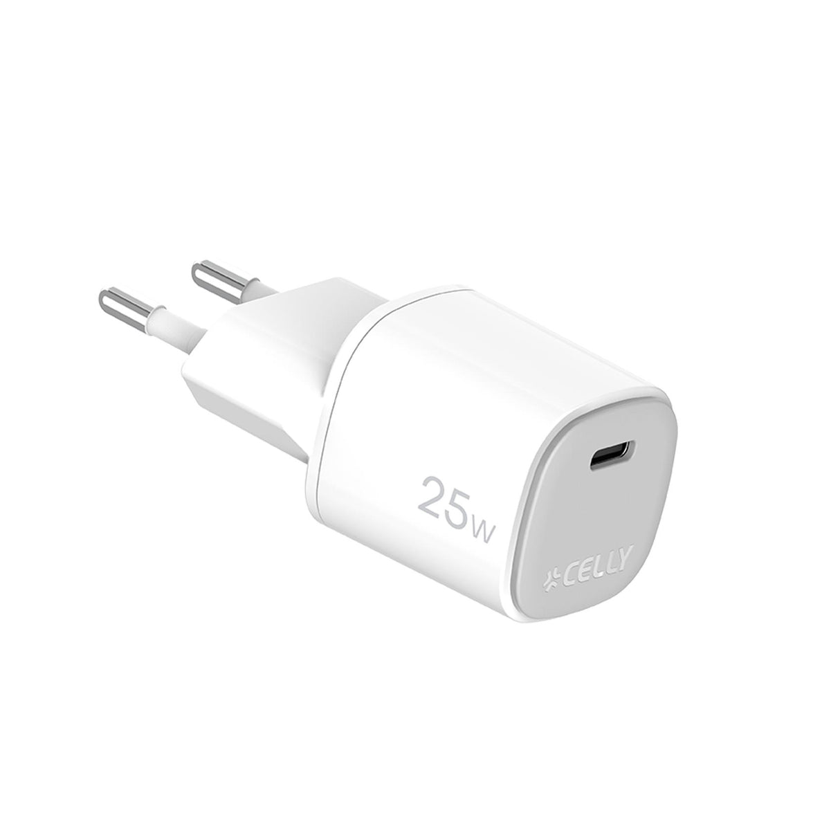 Celly Wall Charger USB-C 25W White