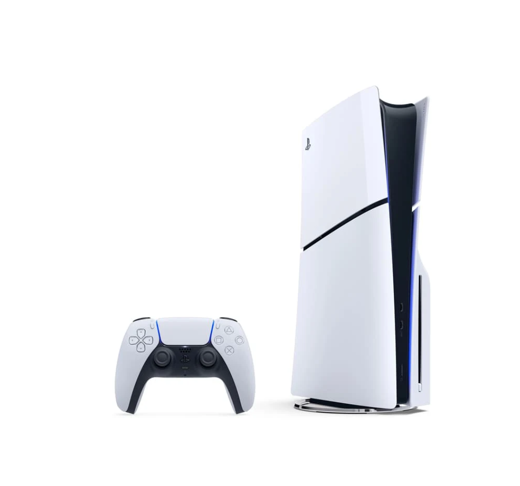 PlayStation 5 Standard Edition Slim Disc - 1TB - Levering næste hverdag