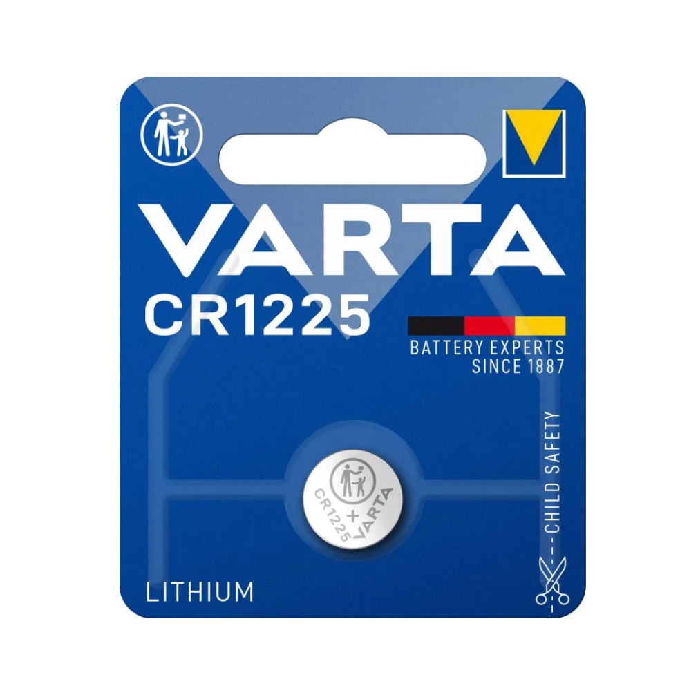 CR1225 3V LITHIUM KNAPCELLE 1 STK.