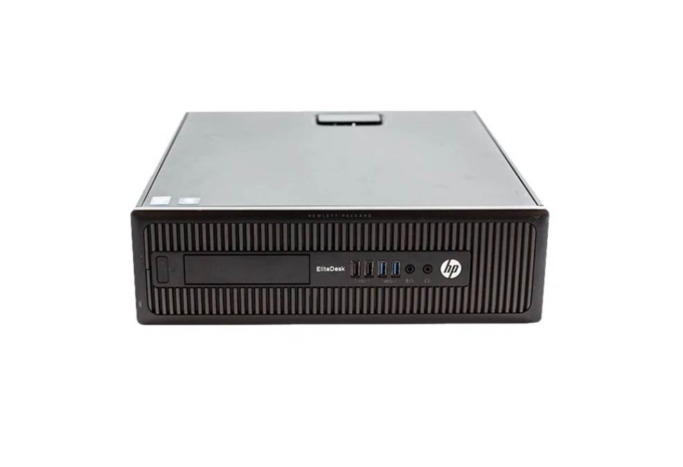 Refurbished HP EliteDesk 800 G1 SFF I5-4570 240GB Windows 10 Pro 64-bit