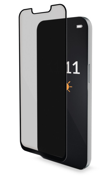 MOBILIZE PRIVACY SKÆRMBESKYTTELSE MED SORT RAMME TIL SAMSUNG GALAXY S24 ULTRA 5G