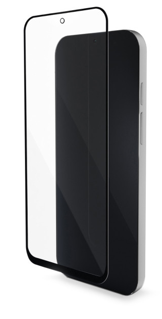 MOBILIZE GLASSKÆRMBESKYTTELSE - SORT RAMME - SAMSUNG GALAXY A06 4G