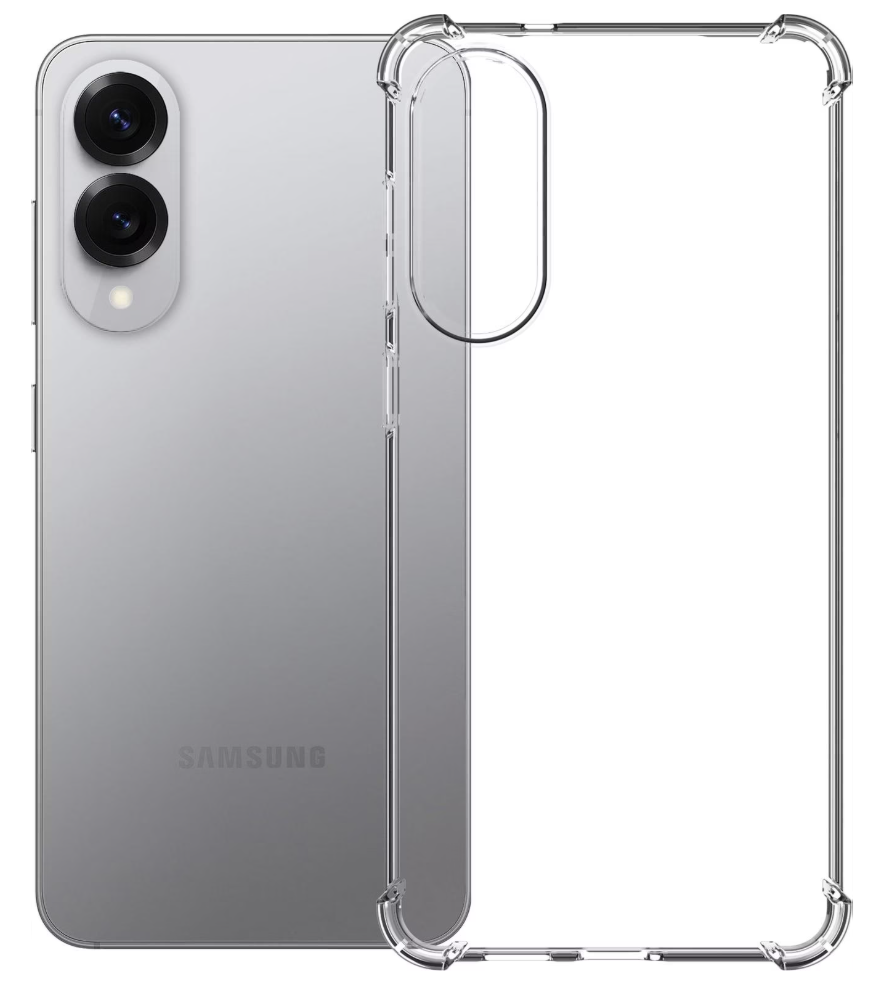 MOBEEN CLEAR COVER FOR GALAXY S25 EDGE