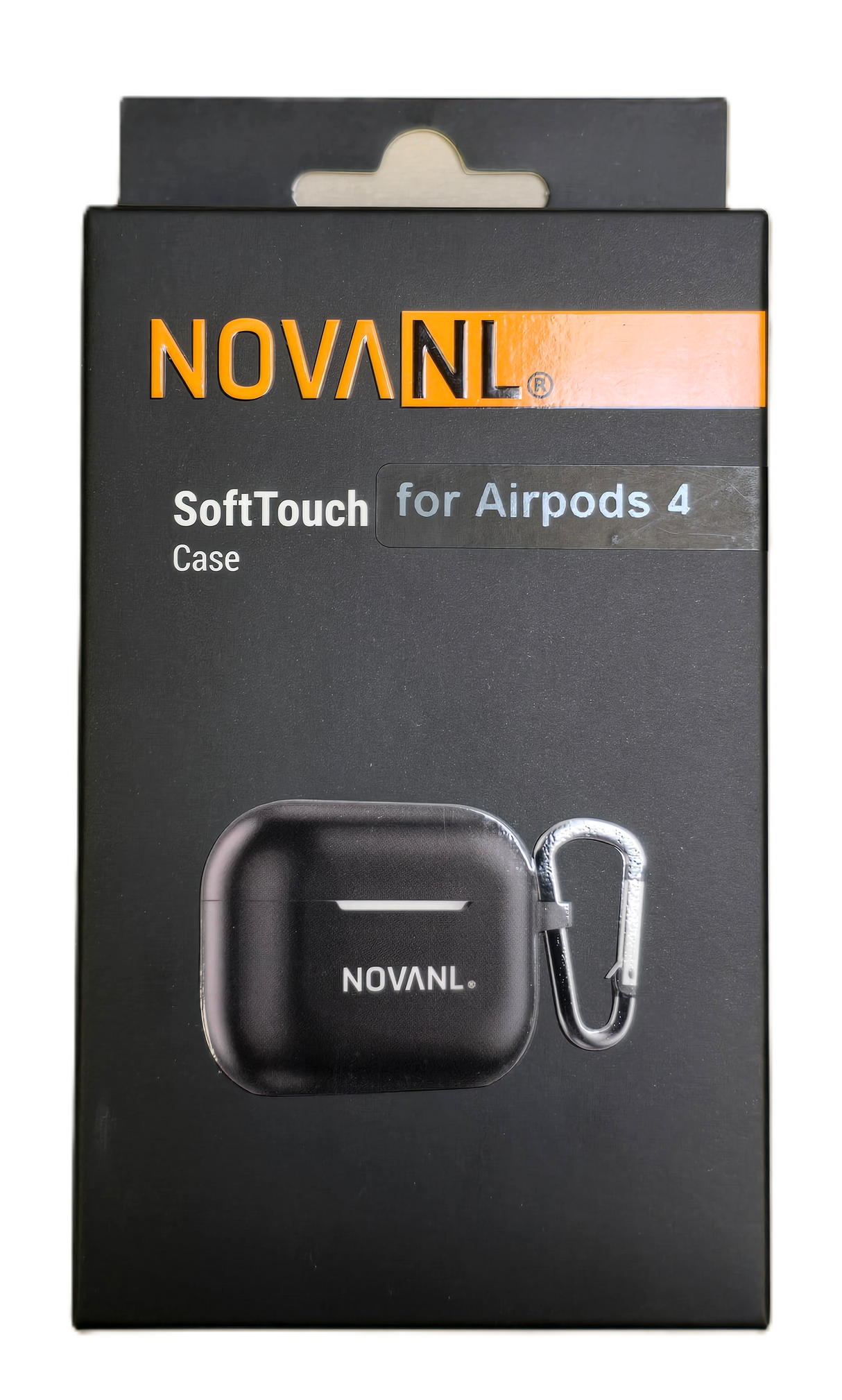 NOVANL SoftTouch Case Compatible for AirPods 4