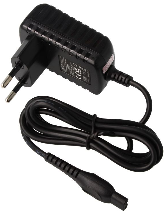 12V-0,6A OPLADER PASSER TIL REMINGTON HÅR- OG SKÆGTRIMMER