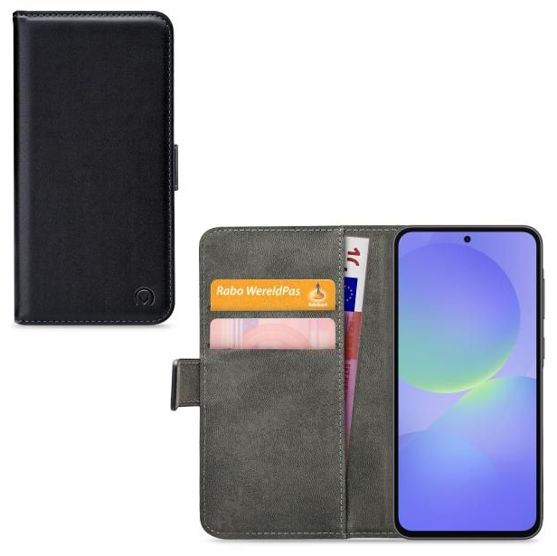 Mobilize Classic Gelly cover m. kortholder til Samsung Galaxy A57 5G sort