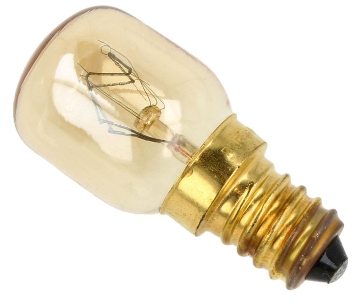 Ovnpære 25W230V E14 300°C