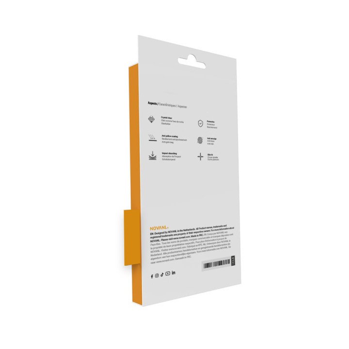 NOVANL Clear TPU Case til Samsung Galaxy S24