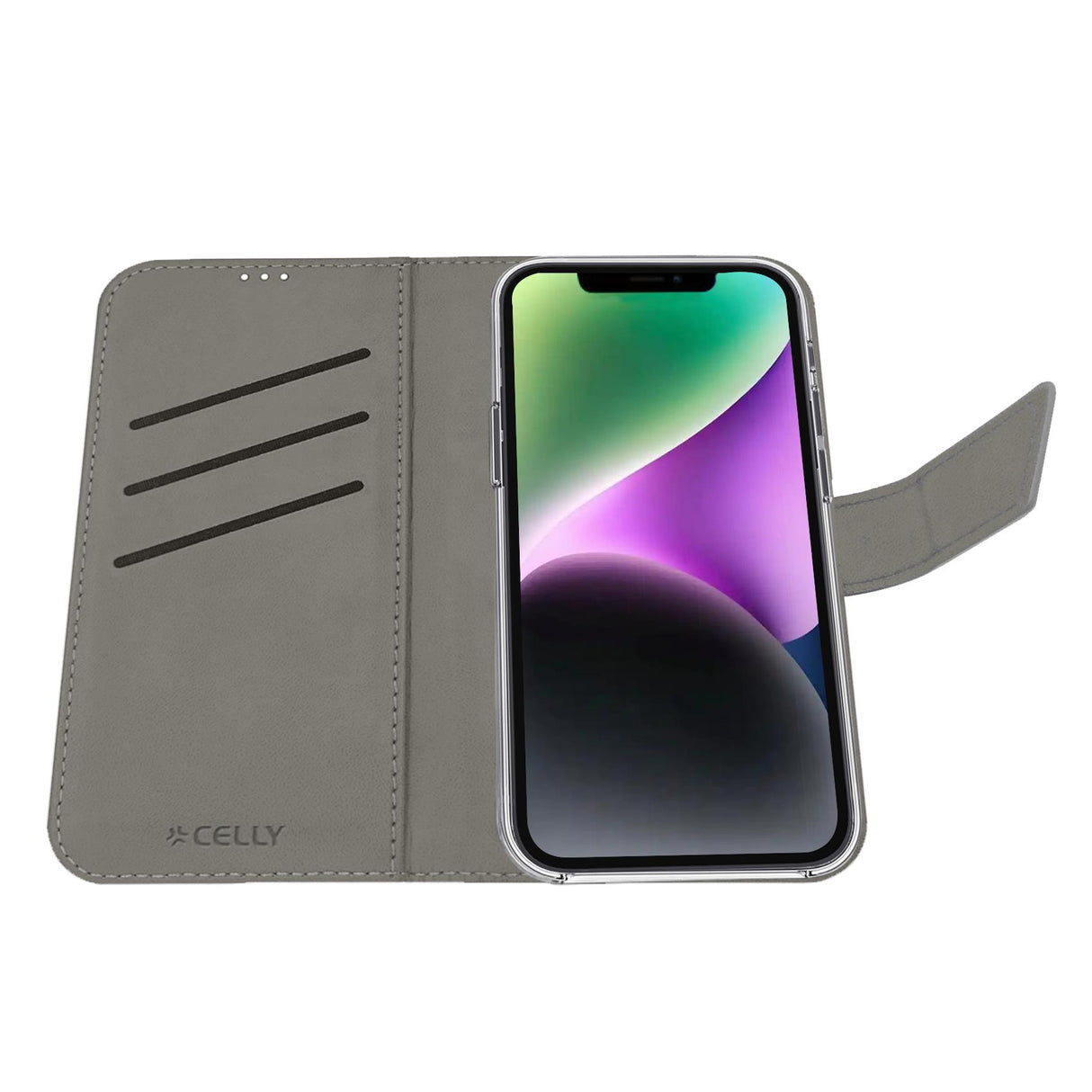 Celly Wally case iPhone 16e Black