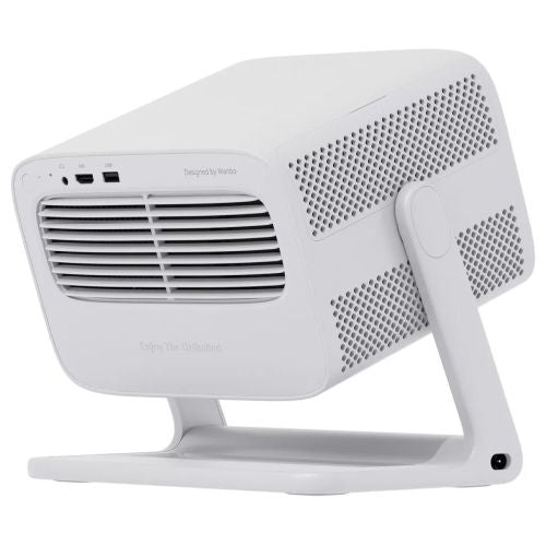 Wanbo projektor Vali 1 1080P FHD med Android 11, 900 ANSI, 200 Gimbal, hvid EU
