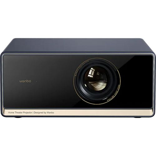 Wanbo Projector X5 Pro (2025) 140 tommer, Full HD 1080P med Android TV 11, BT 5.0, Dark Blue EU