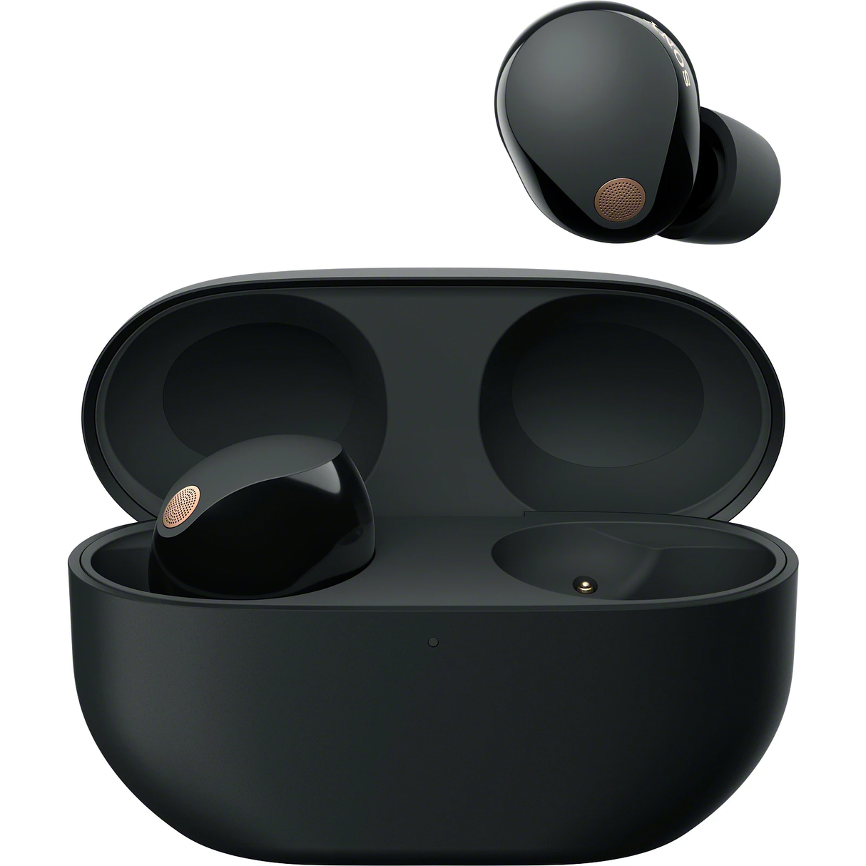 Sony WF-1000XM5 Wireless Earbuds - Black