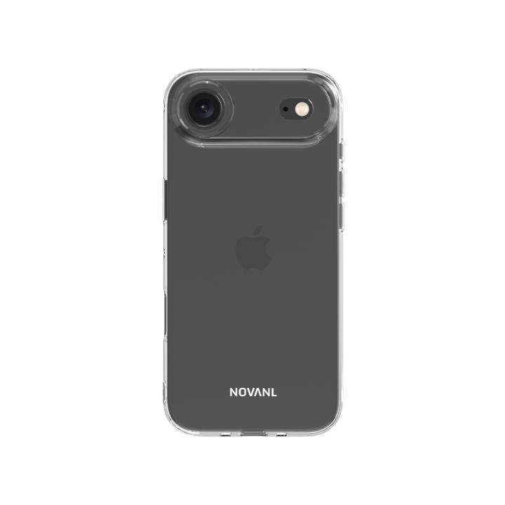 NOVANL Gennemsigtigt TPU-cover kompatibelt med iPhone 17 Air