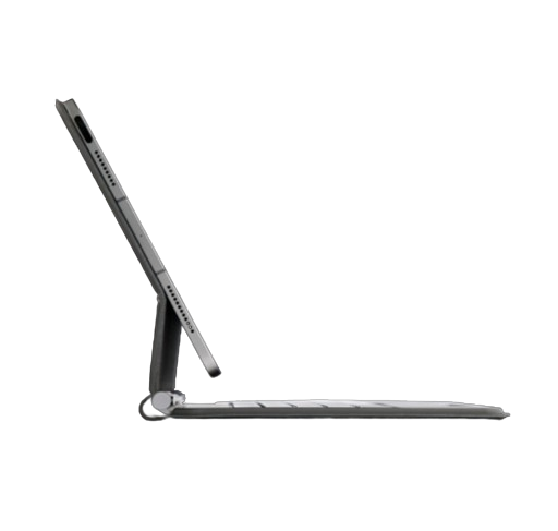 Xceed CoverKey - iPad 10.9" Gen 10+11 - Ipad Air Gen 5 Black - Nordic layout