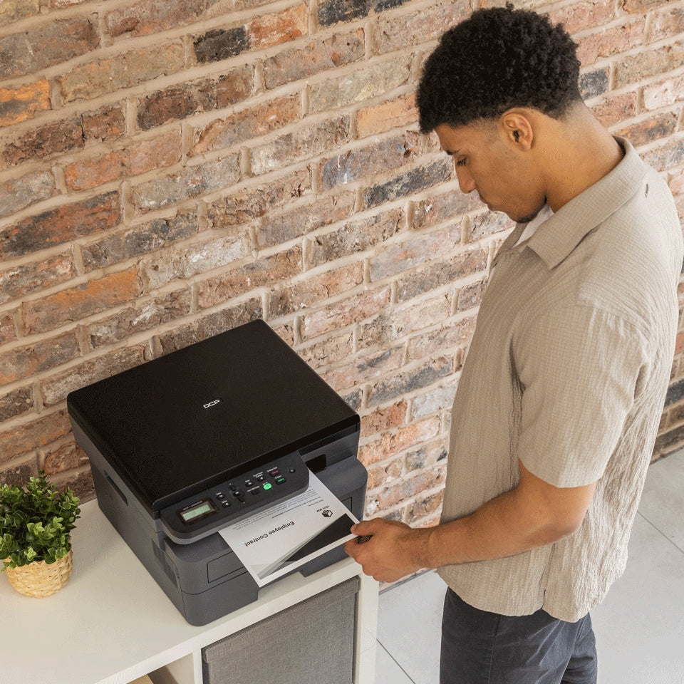 Brother DCP-L2620DW - alt-i-én A4 s/h-laserprinter