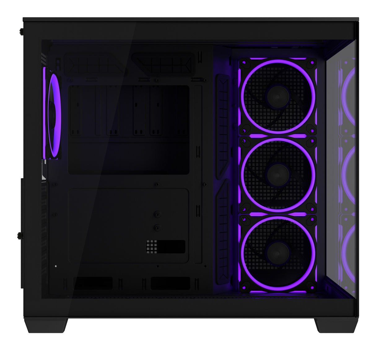 ASUS A32 PLUS Midi Tower Sort